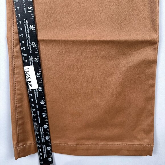 Sofia Vergara Melisa High Rise Flare Jeans Womens Size 12 Stretch Brown - Picture 9 of 12